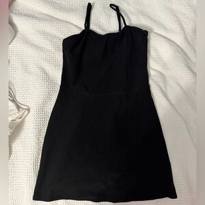 ALO Yoga Black Mini Dress